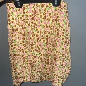 New Mango skirt size XS